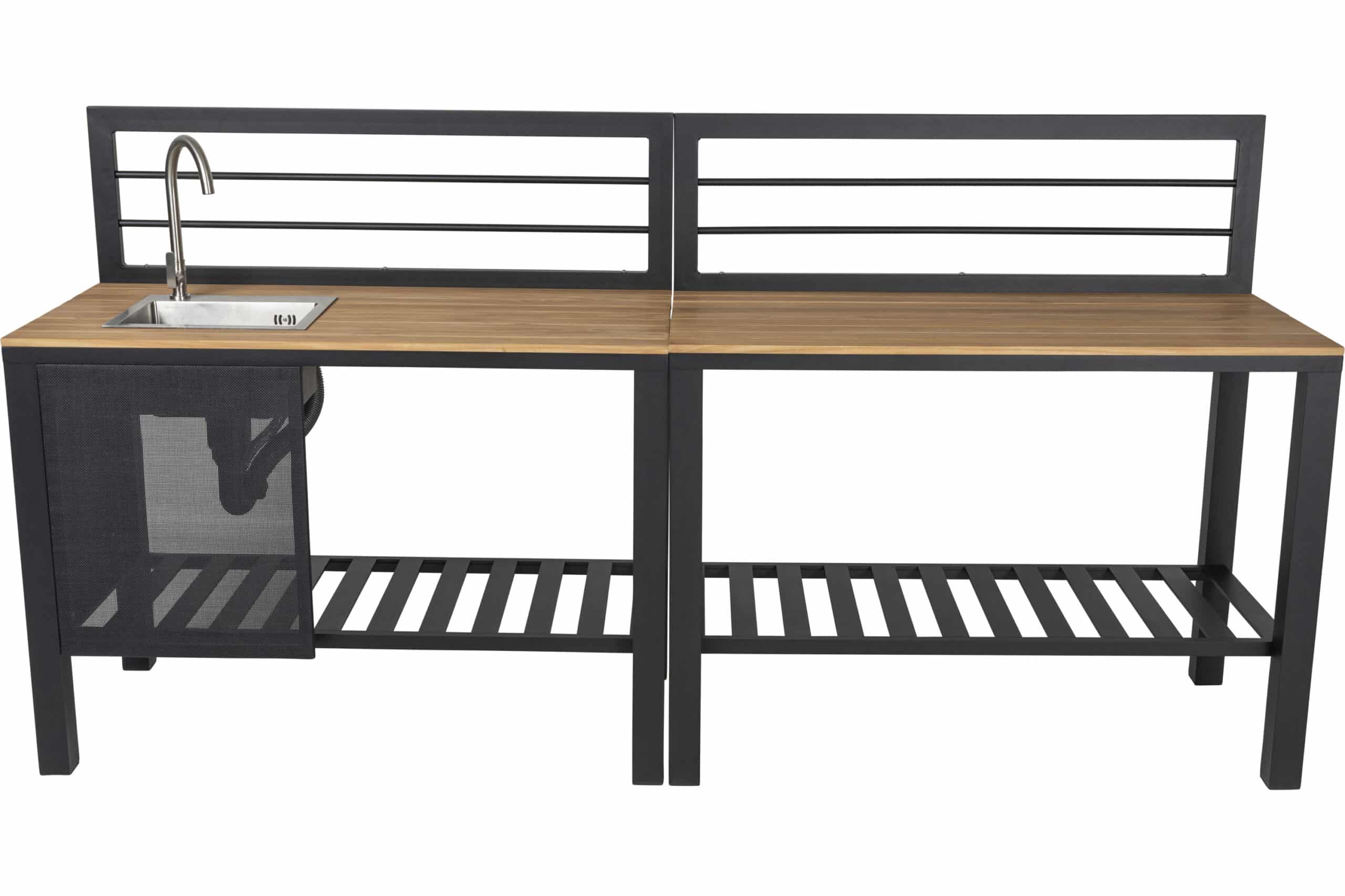 Aspen arbeidsbenk - teak Aspen arbeidsbenk - teak - Bilde 7
