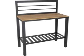 Aspen arbeidsbenk - teak
