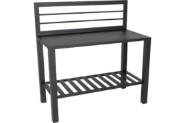 Aspen arbeidsbenk - aluminium