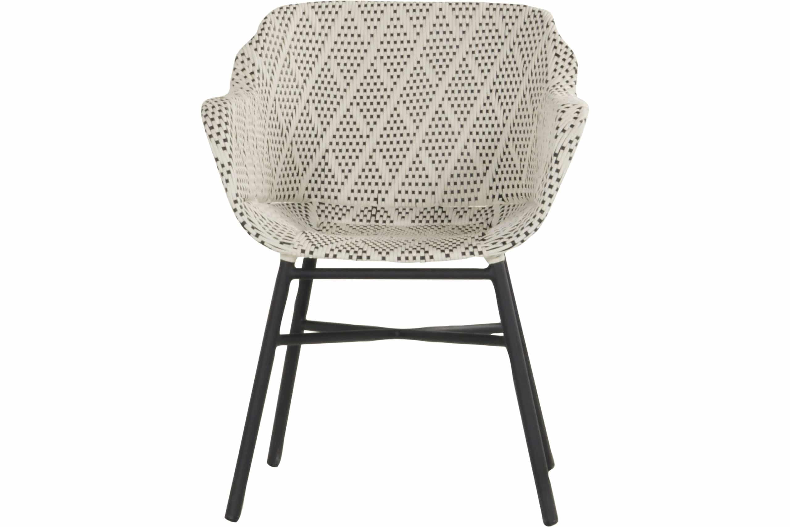 Delphine spisestol - white/black Delphine spisestol - white/black - Bilde 3