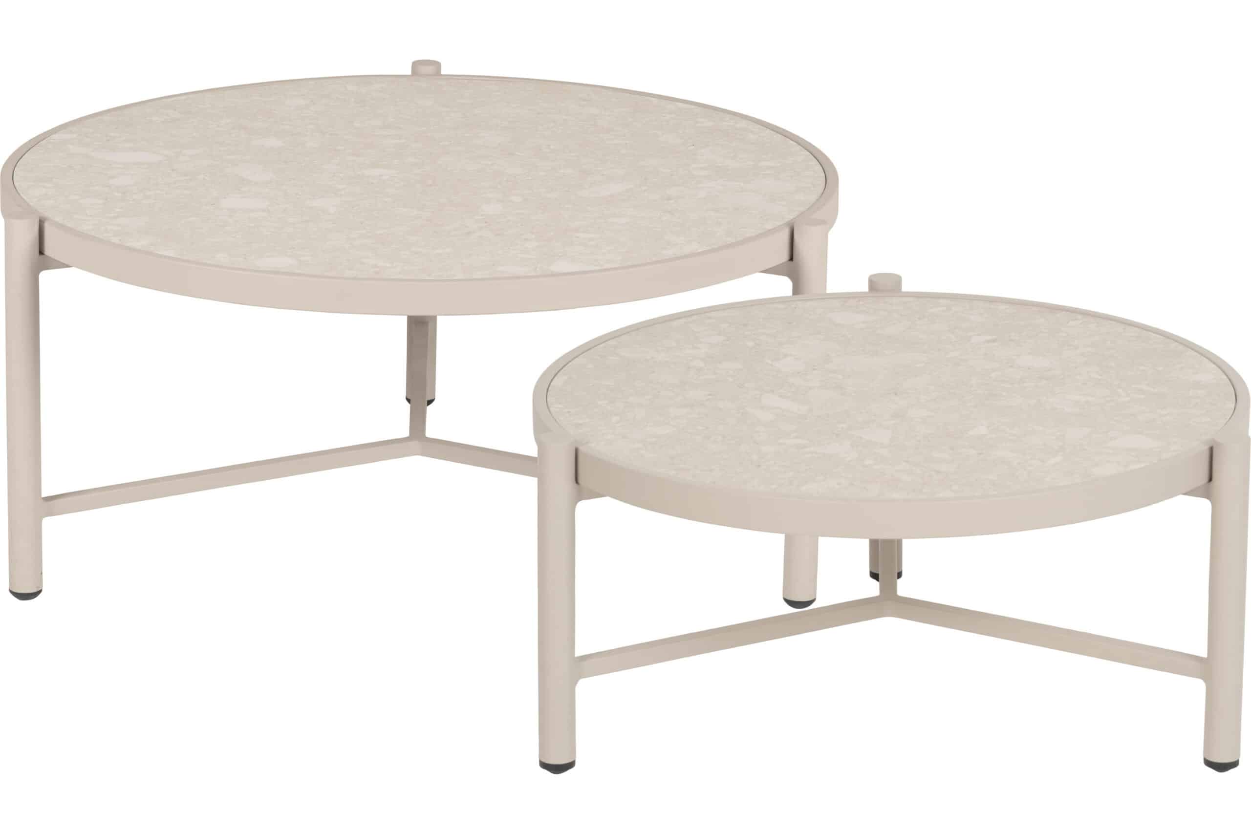 Nika sofabord Ø62 - Beige/Terrazzo Nika sofabord Ø62 - Beige/Terrazzo - Bilde 2