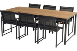 Fontaine spisebord - charcoal Fontaine spisebord - charcoal