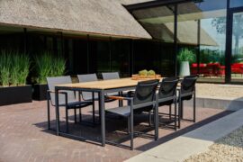 Fontaine spisebord - charcoal Fontaine spisebord - charcoal