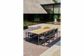 Fontaine spisebord - charcoal Fontaine spisebord - charcoal