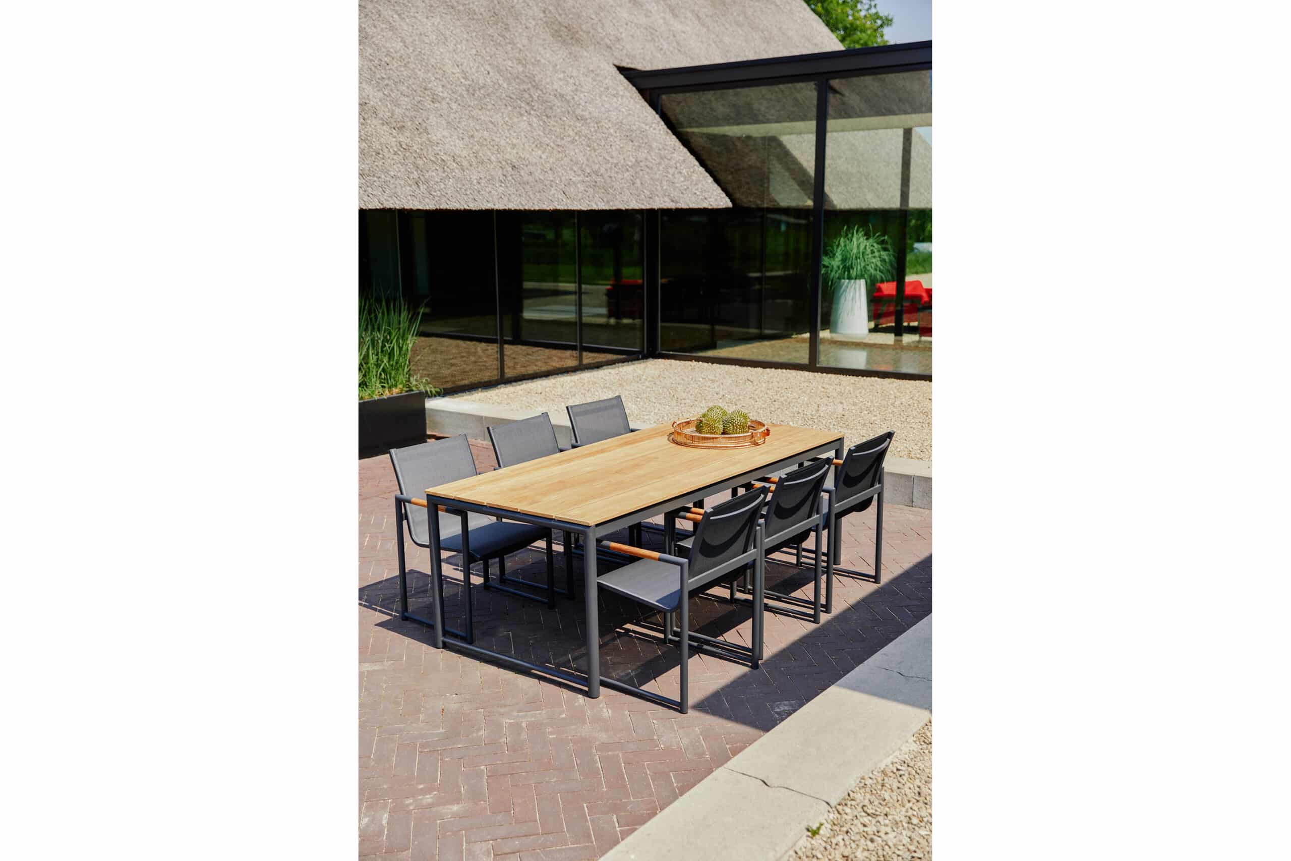 Fontaine spisebord - charcoal Fontaine spisebord - charcoal - Bilde 5