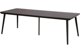 Sophie Studio HPL bord L240 - carbon black/black