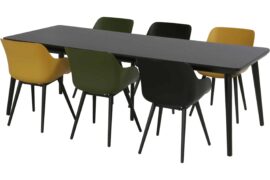 Alternative view of Sophie Studio HPL bord L240 - carbon black/black