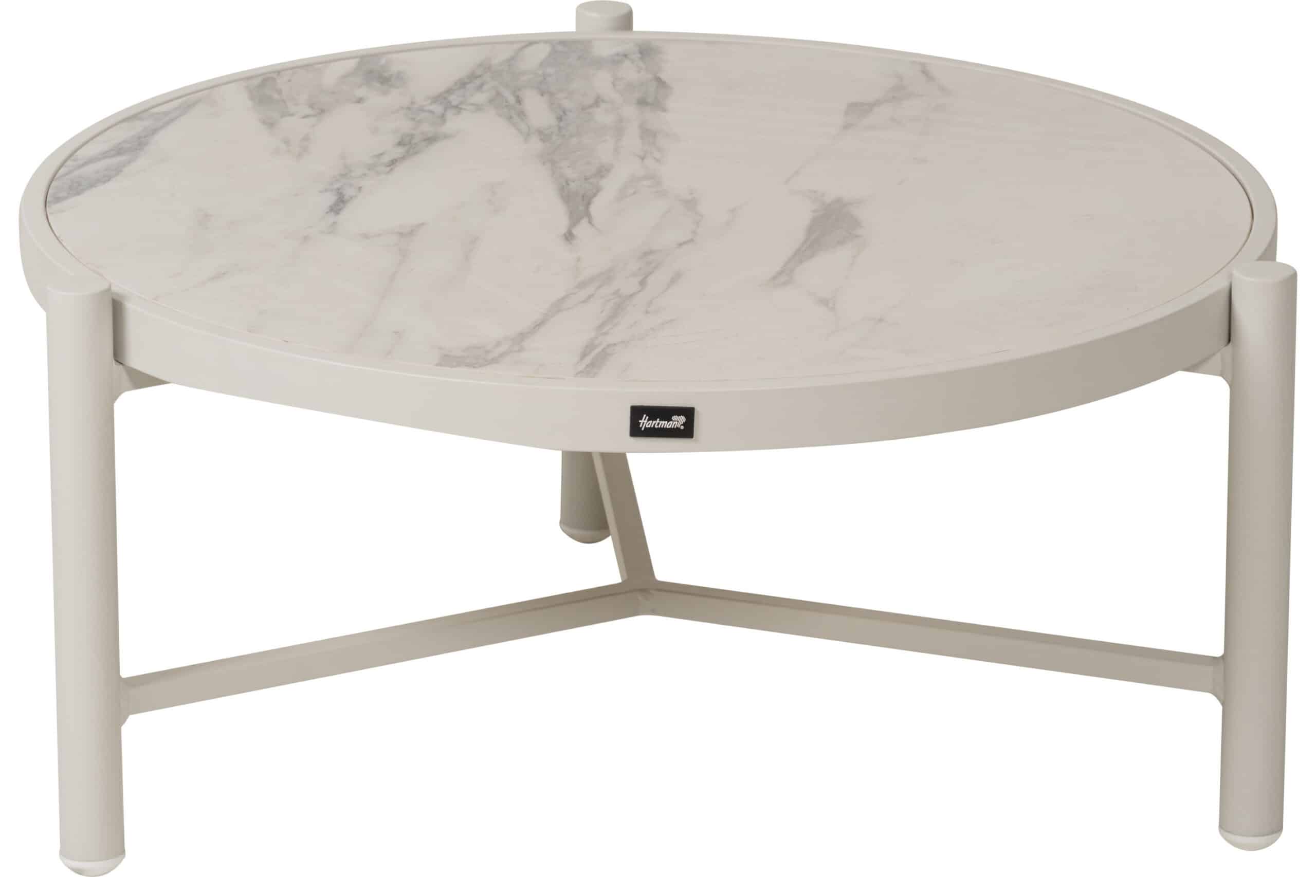 Nika sofabord Ø67 - Royal White Nika sofabord Ø67 - Royal White