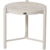 Nika sofabord Ø45 - Royal White