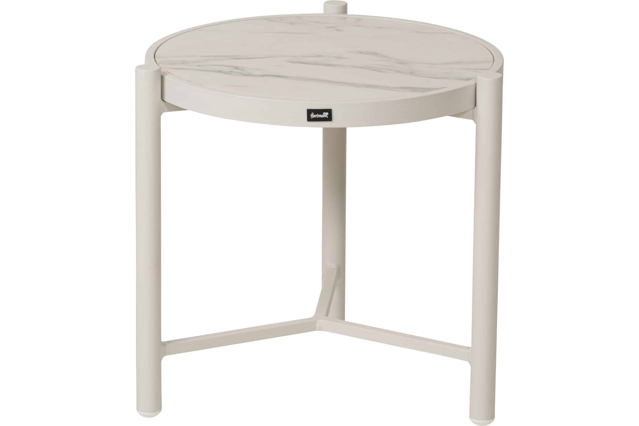 Nika sofabord Ø45 - Royal White Nika sofabord Ø45 - Royal White