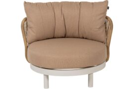 Alternative view of Paris sofastol - Royal White