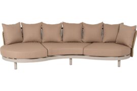 Paris 3-seter sofa - Beige