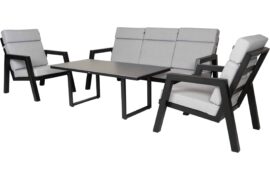 Ancona sofabord H66 - carbon black