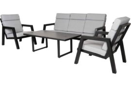 Ancona sofabord H55 - carbon black