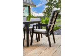 Ancona posisjonsstol - carbon black