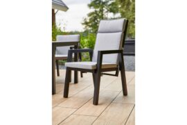 Ancona posisjonsstol - carbon black