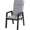 Ancona posisjonsstol - carbon black