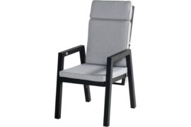 Ancona posisjonsstol - carbon black