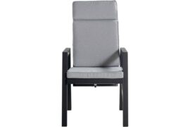 Alternative view of Ancona posisjonsstol - carbon black