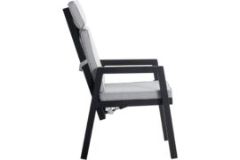 Ancona posisjonsstol - carbon black