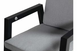 Ancona posisjonsstol - carbon black