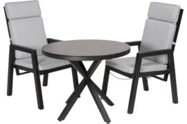 Ancona posisjonsstol - carbon black