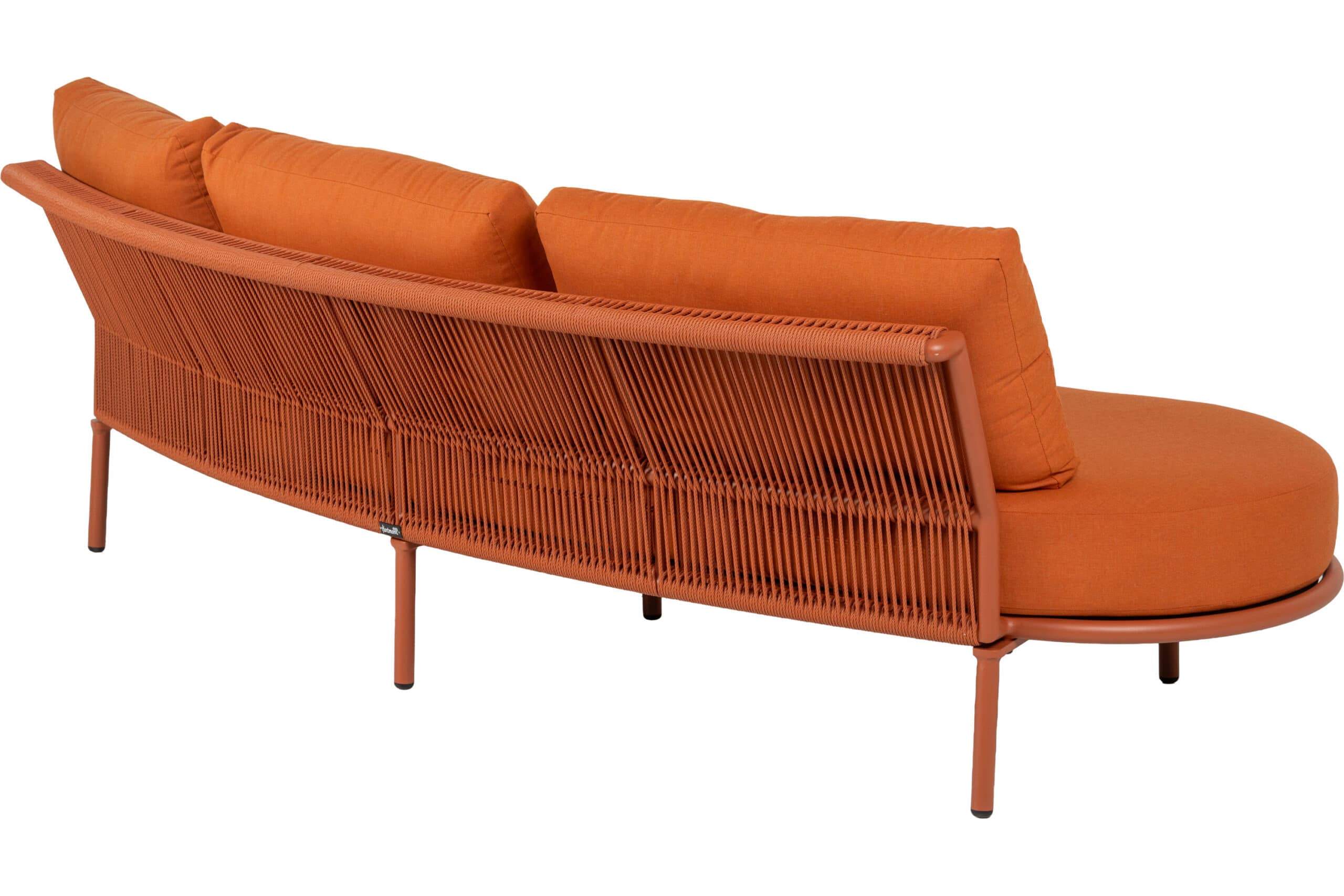 Curve 3-seter sofa - Terracotta Curve 3-seter sofa - Terracotta - Bilde 2