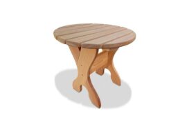 Royal adirondack kaffebord Ø60 cm