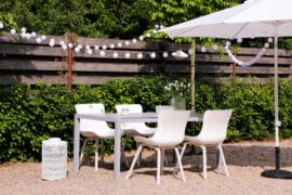 Solar Line parasoll Ø300 - white/light grey Solar Line parasoll Ø300 - white/light grey - Bilde 3