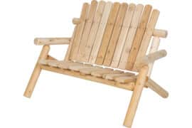 Lakewood Log sofa - Sedertre
